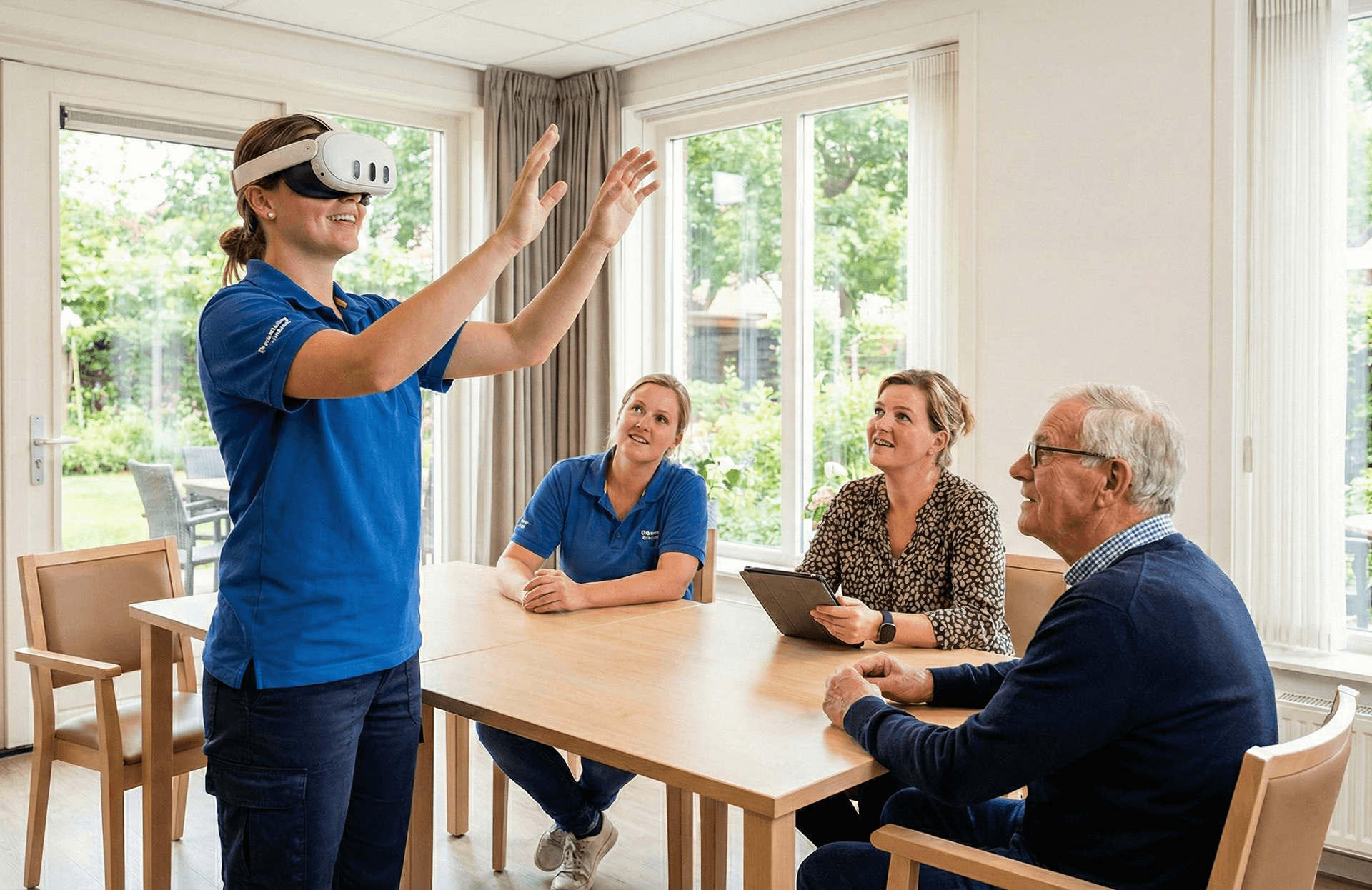 Mixed Reality training in de zorg met UmweltVision